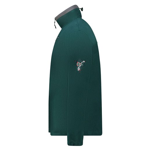 Bluza męska Geographical Norway zielona 