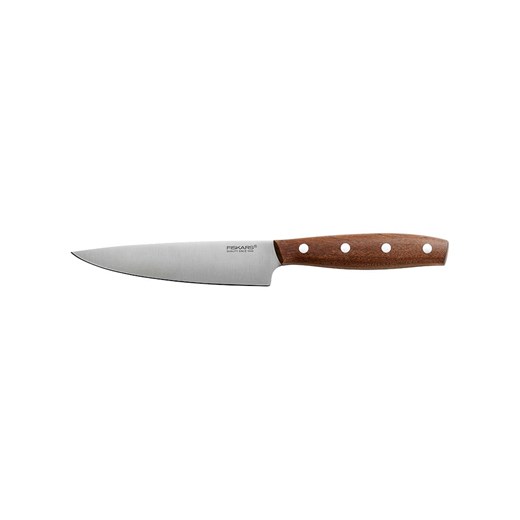 Fiskars Nóż &quot;Norr&quot; w kolorze brązowym do obierania - dł. 12 cm ze sklepu Limango Polska w kategorii Noże kuchenne - zdjęcie 184218142