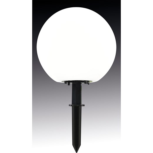 näve Lampa ogrodowa w kolorze biało-czarnym - wys. 83 cm ze sklepu Limango Polska w kategorii Oświetlenie ogrodowe - zdjęcie 184218181