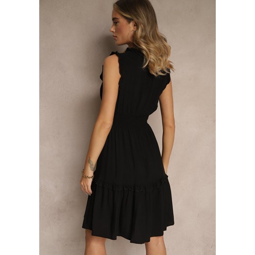 Sukienka Renee mini w serek elegancka 