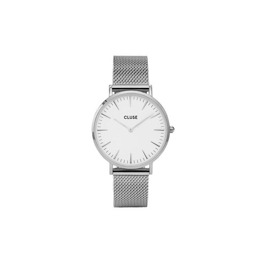 Cluse Zegarek Boho Chic CW0101201002 Srebrny ze sklepu MODIVO w kategorii Zegarki - zdjęcie 184218801