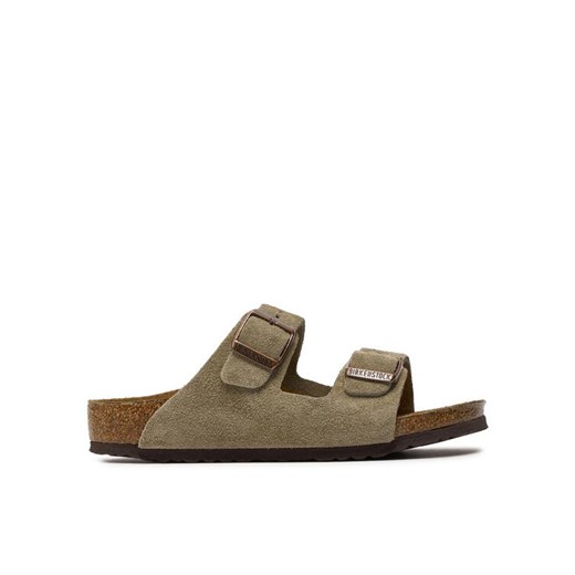 Birkenstock Klapki Arizona 1021704 D Brązowy ze sklepu MODIVO w kategorii Klapki dziecięce - zdjęcie 184218810