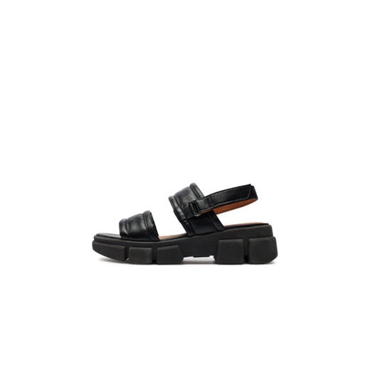 Geox Sandały D Lisbona D45PSA 000TU C9999 Czarny Geox 36 MODIVO