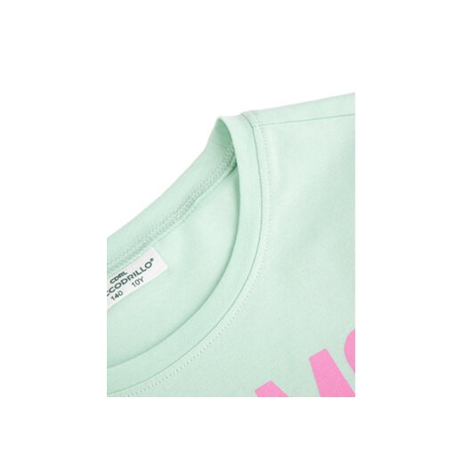 Coccodrillo T-Shirt WC5143203HGJ Zielony Regular Fit 158 MODIVO