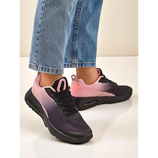 Royalfashion Sportowe sneakersy damskie Ombrese ze sklepu royalfashion.pl w kategorii Buty sportowe damskie - zdjęcie 184219191