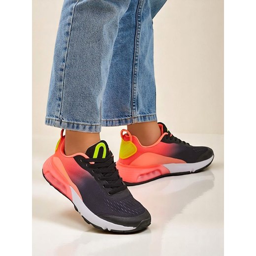 Royalfashion Sportowe sneakersy damskie Ombrese ze sklepu royalfashion.pl w kategorii Buty sportowe damskie - zdjęcie 184219653