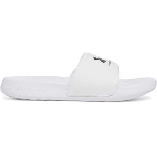 Damskie klapki Under Armour UA W Ignite Select - białe ze sklepu Sportstylestory.com w kategorii Klapki damskie - zdjęcie 184221171