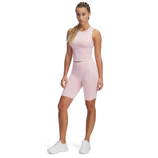 Damskie spodenki treningowe Under Armour UA Vanish Seamless Short - różowe Under Armour XS wyprzedaż Sportstylestory.com
