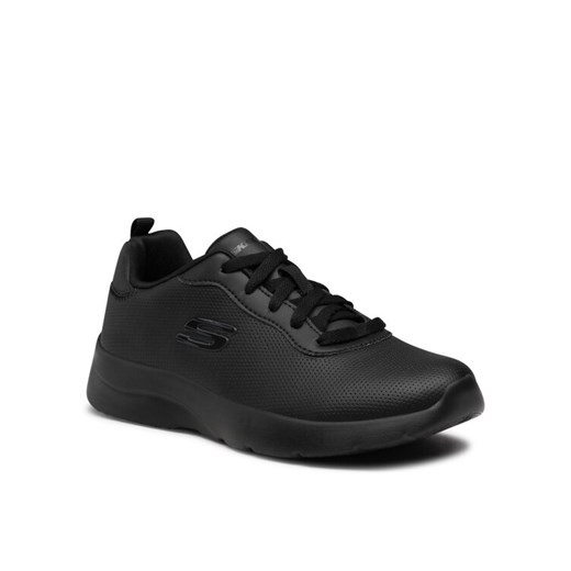 Sneakersy Skechers Dynamight 2.0 88888368 BBK Czarny Skechers 36 eobuwie.pl