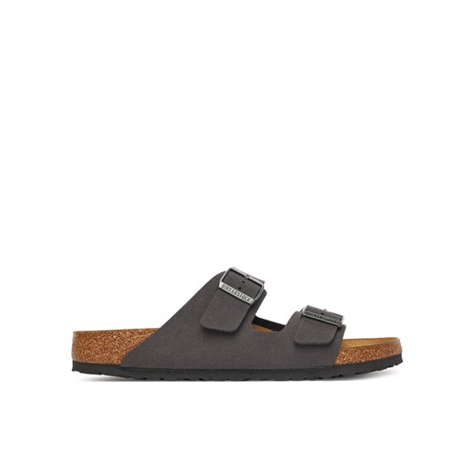 Klapki Birkenstock Arizona 1029134 Szary ze sklepu eobuwie.pl w kategorii Klapki męskie - zdjęcie 184221740