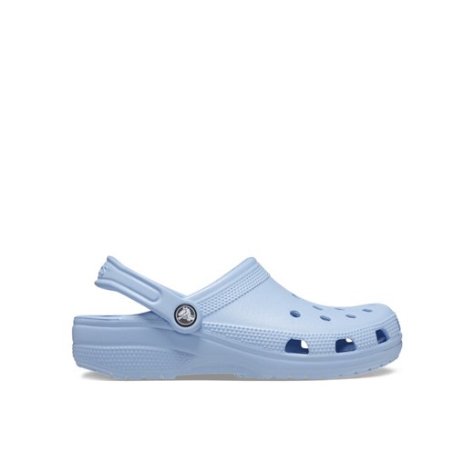 Klapki Crocs Classic Clog 10001 Niebieski ze sklepu eobuwie.pl w kategorii Klapki damskie - zdjęcie 184221742