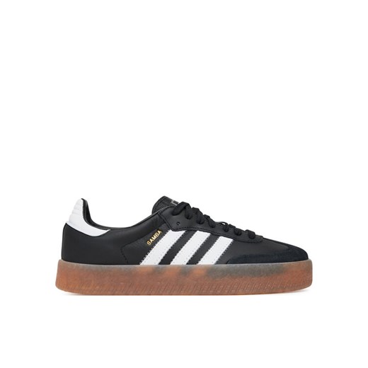 Sneakersy adidas Sambae JI1350 Czarny ze sklepu eobuwie.pl w kategorii Buty sportowe damskie - zdjęcie 184221744