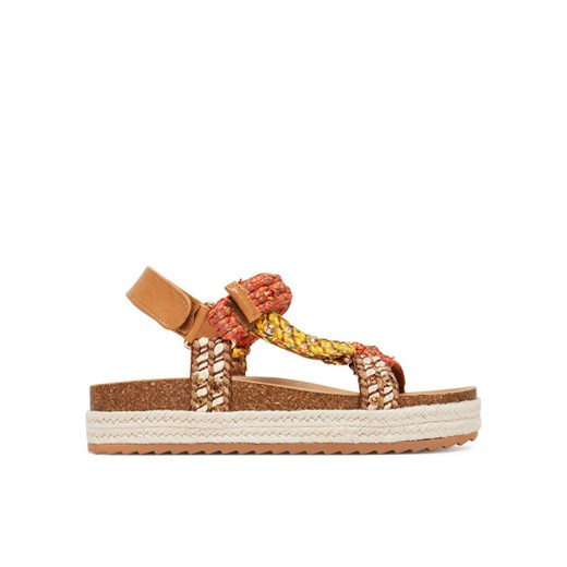 Espadryle Call It Spring Riia 14010046 Pomarańczowy ze sklepu eobuwie.pl w kategorii Espadryle damskie - zdjęcie 184221802