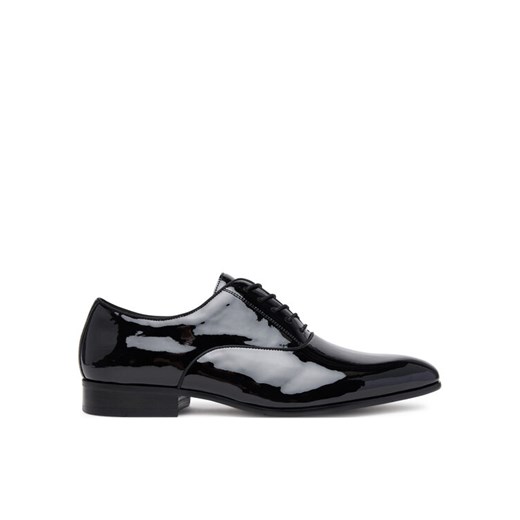 Półbuty Aldo Rigo 13963645 Czarny ze sklepu eobuwie.pl w kategorii Buty eleganckie męskie - zdjęcie 184221804