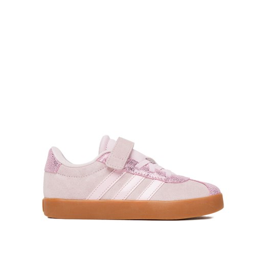 Sneakersy adidas VL Court 3.0 Shoes Kids JP7835 Różowy ze sklepu eobuwie.pl w kategorii Buty sportowe dziecięce - zdjęcie 184221843