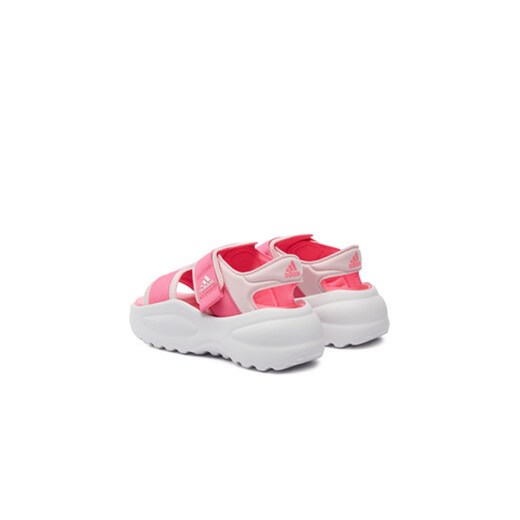 Sandały adidas Mehana Sandal Kids ID7909 Różowy 38 eobuwie.pl