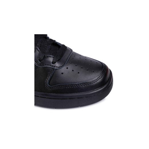 Sneakersy Nike Court Borough Mid 2 (GS) CD7782 001 Czarny Nike 39 eobuwie.pl