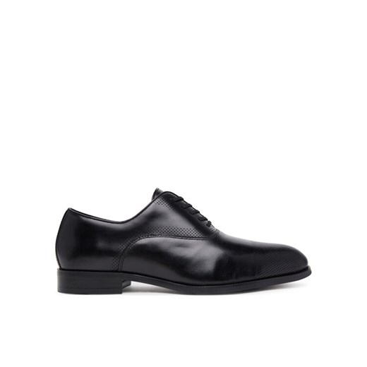 Aldo Półbuty Toledo 13963623 Czarny ze sklepu MODIVO w kategorii Buty eleganckie męskie - zdjęcie 184222523