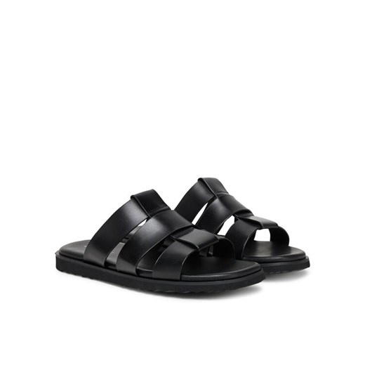 Klapki męskie Aldo czarne 