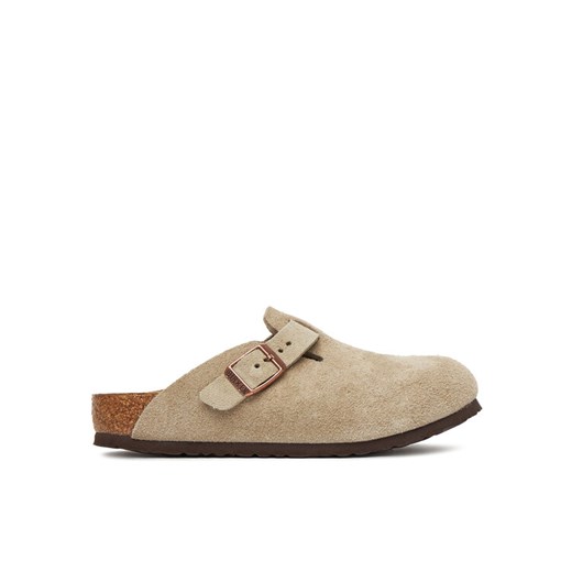 Birkenstock Klapki Boston Kids 1027875 Beżowy ze sklepu MODIVO w kategorii Klapki dziecięce - zdjęcie 184222562