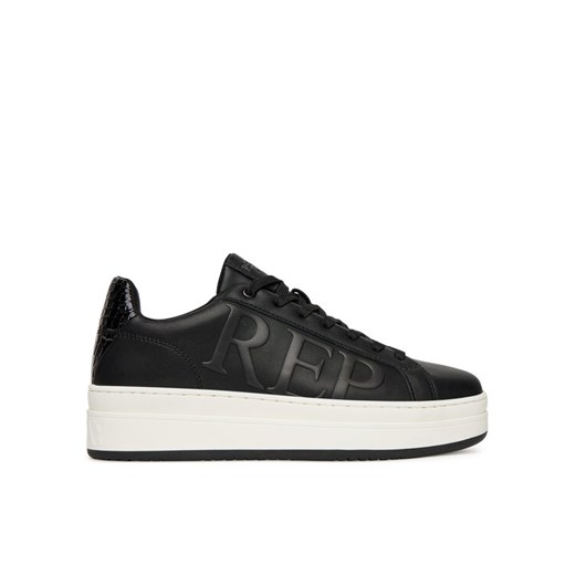 REPLAY Sneakersy GWZ6O.000.C0003L Czarny ze sklepu MODIVO w kategorii Buty sportowe damskie - zdjęcie 184222583