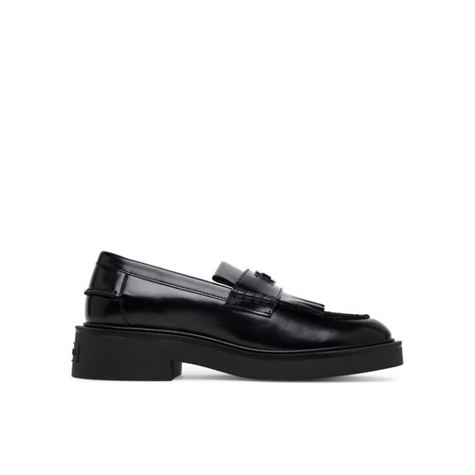 Tommy Jeans Loafersy Tjw Fringes Loafer EN0EN02790 Czarny ze sklepu MODIVO w kategorii Lordsy damskie - zdjęcie 184222601
