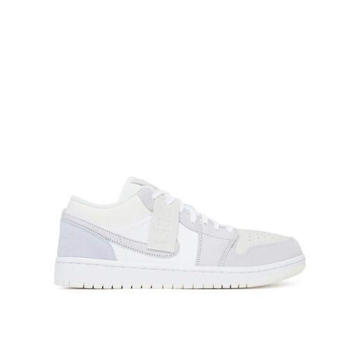 Nike Sneakersy Air Jordan 1 Low Air CV3043 100 Szary ze sklepu MODIVO w kategorii Buty sportowe męskie - zdjęcie 184222651