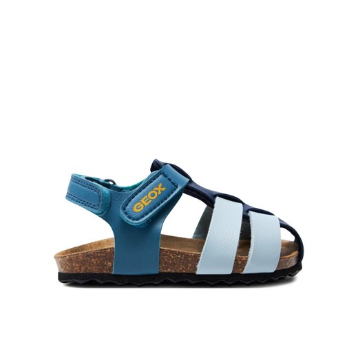Geox Sandały B Sandal Chalki Boy B452QA 000BC C4186 M Niebieski ze sklepu MODIVO w kategorii Sandały dziecięce - zdjęcie 184222654