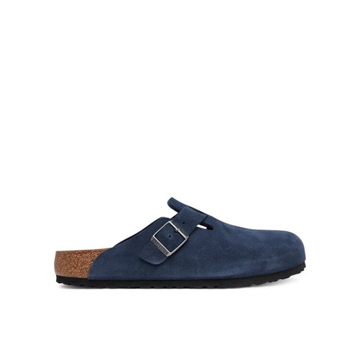 Birkenstock Klapki Boston 1030816 Granatowy ze sklepu MODIVO w kategorii Klapki męskie - zdjęcie 184222664