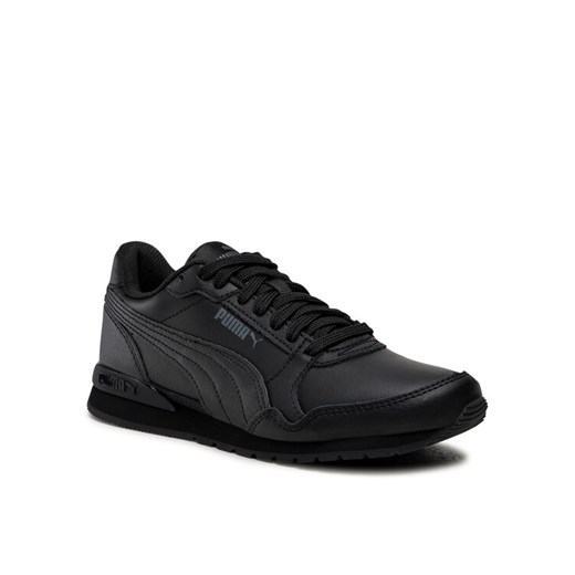 Puma Sneakersy St Runner Jr L 38490401 Czarny ze sklepu MODIVO w kategorii Buty sportowe dziecięce - zdjęcie 184222671
