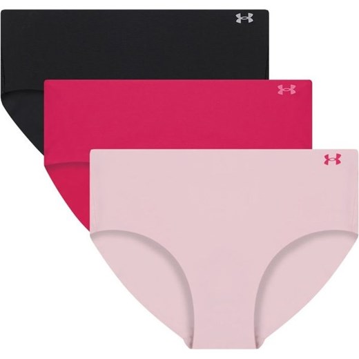 Majtki damskie Pure Stretch NS Hip 3 pary Under Armour ze sklepu SPORT-SHOP.pl w kategorii Majtki damskie - zdjęcie 184226493