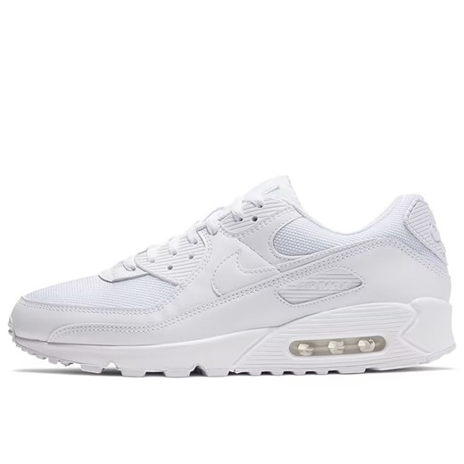 Buty męskie Nike Air Max 90 CN8490-100 - białe ze sklepu streetstyle24.pl w kategorii Buty sportowe męskie - zdjęcie 184226520