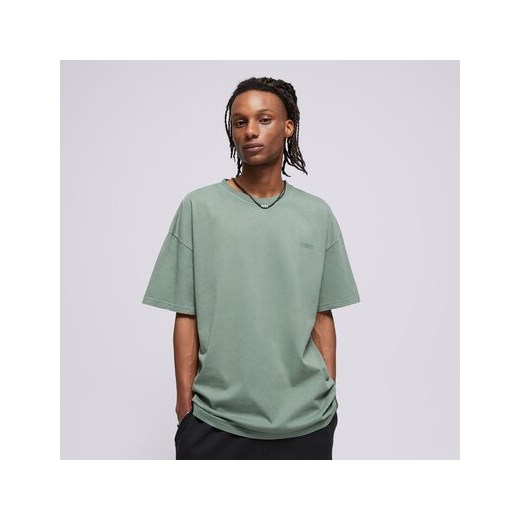 PROSTO  T-SHIRT BLAC WASHED GREEN ze sklepu Sizeer w kategorii T-shirty męskie - zdjęcie 184226902