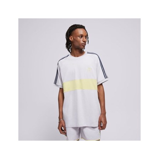 ADIDAS T-SHIRT 3S PANEL TEE ze sklepu Sizeer w kategorii T-shirty męskie - zdjęcie 184226911