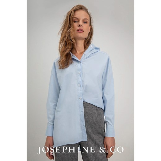 Josephine &amp; Co Bluzka &quot;Silke&quot; w kolorze błękitnym ze sklepu Limango Polska w kategorii Koszule damskie - zdjęcie 184226933