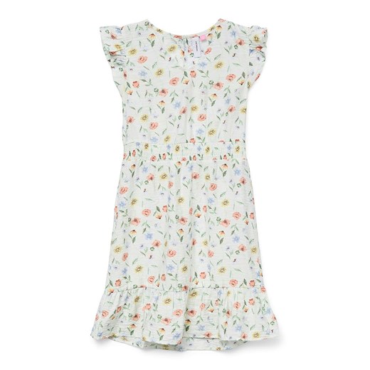 Sukienka dziewczęca Vero Moda Girl wielokolorowa z wiskozy