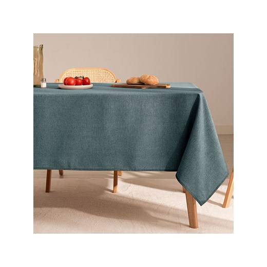Mint Rugs Obrus &quot;Smooth Sena&quot; w kolorze morskim ze sklepu Limango Polska w kategorii Obrusy i bieżniki - zdjęcie 184227034
