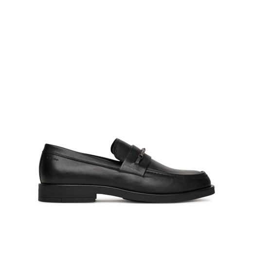 Półbuty Calvin Klein Flex Dress Loafer W/Bit Lth HM0HM01894 Czarny ze sklepu eobuwie.pl w kategorii Mokasyny męskie - zdjęcie 184227131