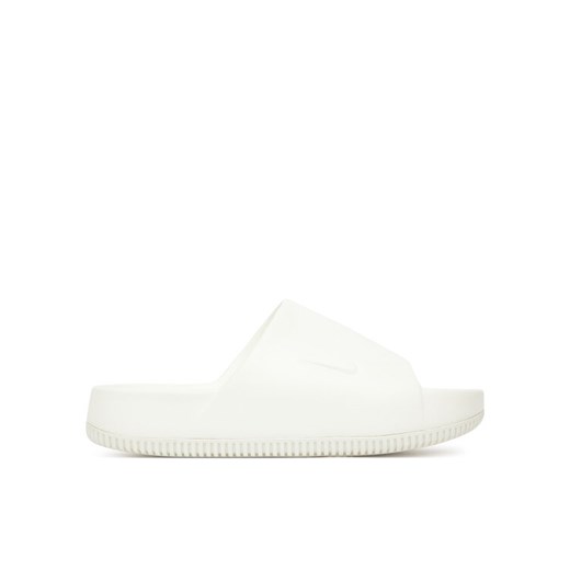 Klapki Nike Calm Slide DX4816 100 Biały ze sklepu eobuwie.pl w kategorii Klapki damskie - zdjęcie 184227142