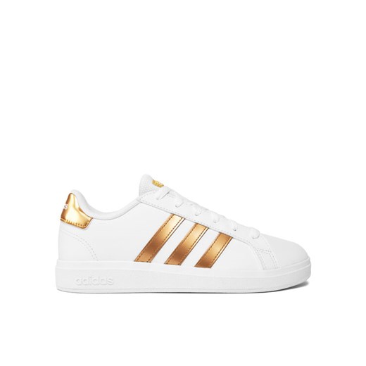 Sneakersy adidas Grand Court Sustainable Lace GY2578 Biały ze sklepu eobuwie.pl w kategorii Buty sportowe damskie - zdjęcie 184227171