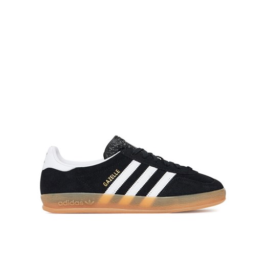 Sneakersy adidas Gazelle Indoor JI2060 Czarny ze sklepu eobuwie.pl w kategorii Buty sportowe damskie - zdjęcie 184227182