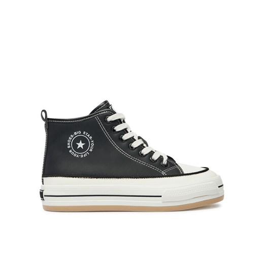 Trampki Big Star Shoes OO274062 Czarny ze sklepu eobuwie.pl w kategorii Trampki damskie - zdjęcie 184227194