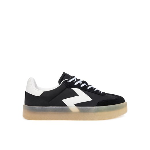 Sneakersy Aldo Retrostep 14002058 Czarny ze sklepu eobuwie.pl w kategorii Buty sportowe damskie - zdjęcie 184227211