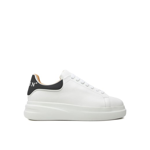 Sneakersy PHILIPP PLEIN FADS USC0599 PLE005N Biały ze sklepu eobuwie.pl w kategorii Buty sportowe męskie - zdjęcie 184227214