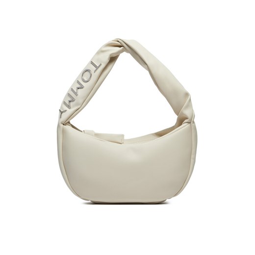 Torebka Tommy Jeans Tjw Bold Shoulder Bag AW0AW16259 Écru ze sklepu eobuwie.pl w kategorii Torebki damskie - zdjęcie 184227223