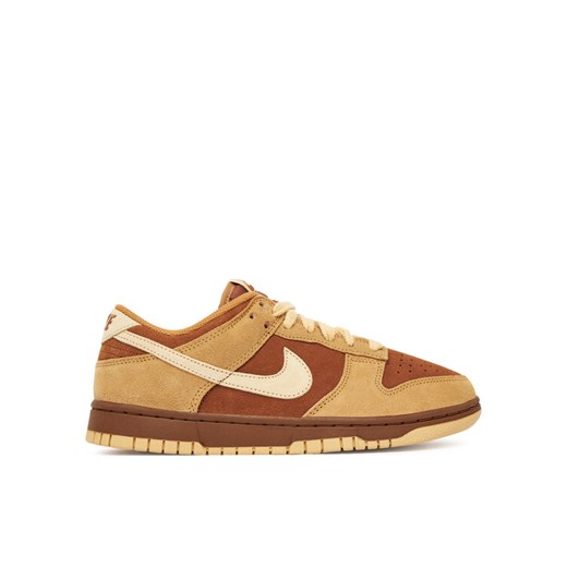 Sneakersy Nike Dunk Low HV2512 200 Brązowy ze sklepu eobuwie.pl w kategorii Buty sportowe damskie - zdjęcie 184227234