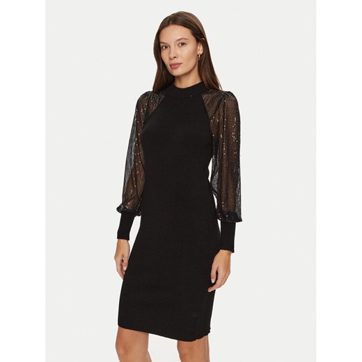 ONLY Sukienka koktajlowa Naja 15332096 Czarny Slim Fit ze sklepu MODIVO w kategorii Sukienki - zdjęcie 184227864