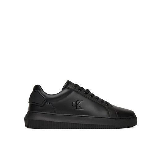 Calvin Klein Jeans Sneakersy Chunky Cupsole Ru Patch Lth YM0YM01296 Czarny ze sklepu MODIVO w kategorii Buty sportowe męskie - zdjęcie 184227872