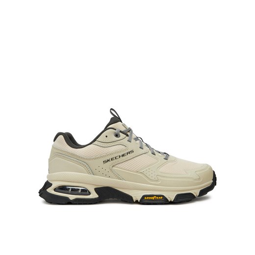 Skechers Sneakersy Sleek Envoy 237553 Beżowy ze sklepu MODIVO w kategorii Buty sportowe męskie - zdjęcie 184227874