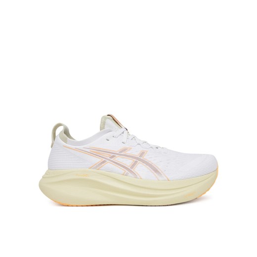 Asics Buty do biegania Gel-Nimbus 27 1011B958 Biały ze sklepu MODIVO w kategorii Buty sportowe męskie - zdjęcie 184227880